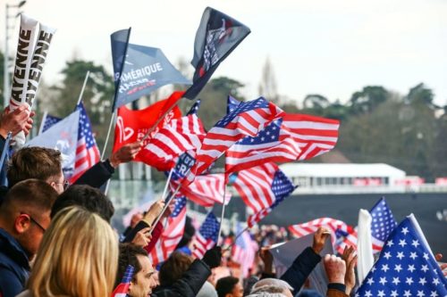 Week-end d&rsquo;Amérique : une belle délégation caennaise